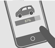 Apps voor de smartphone moeten verkeersongelukken door de smartphone voorkomen