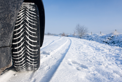 Zonder winterbanden beperkte schadevergoeding autoverzekering in Duitsland